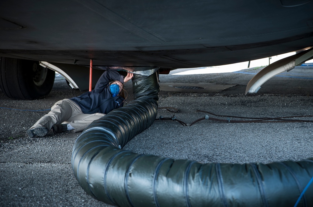 AFRL brings the “heat” to COVID-19