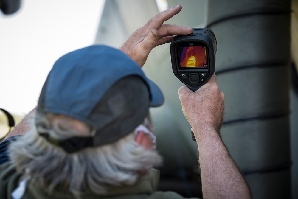 AFRL brings the “heat” to COVID-19