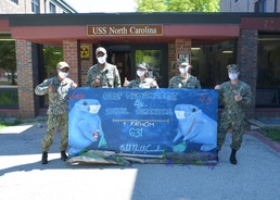 Training Support Center CSADD Sailors Organize COVID 19 Poster Contest