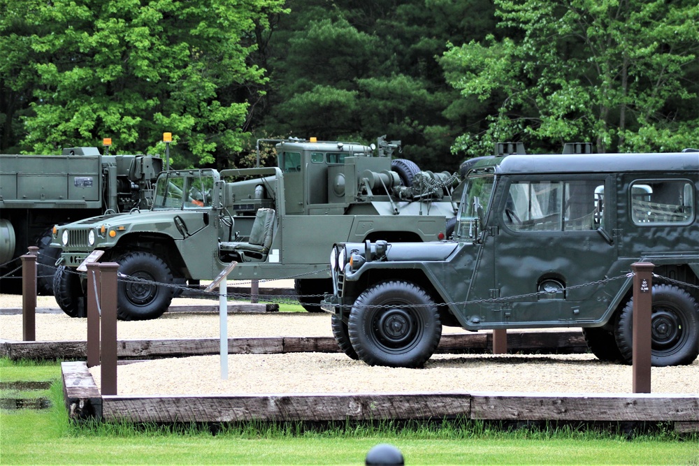 Fort McCoy's Commemorative Area