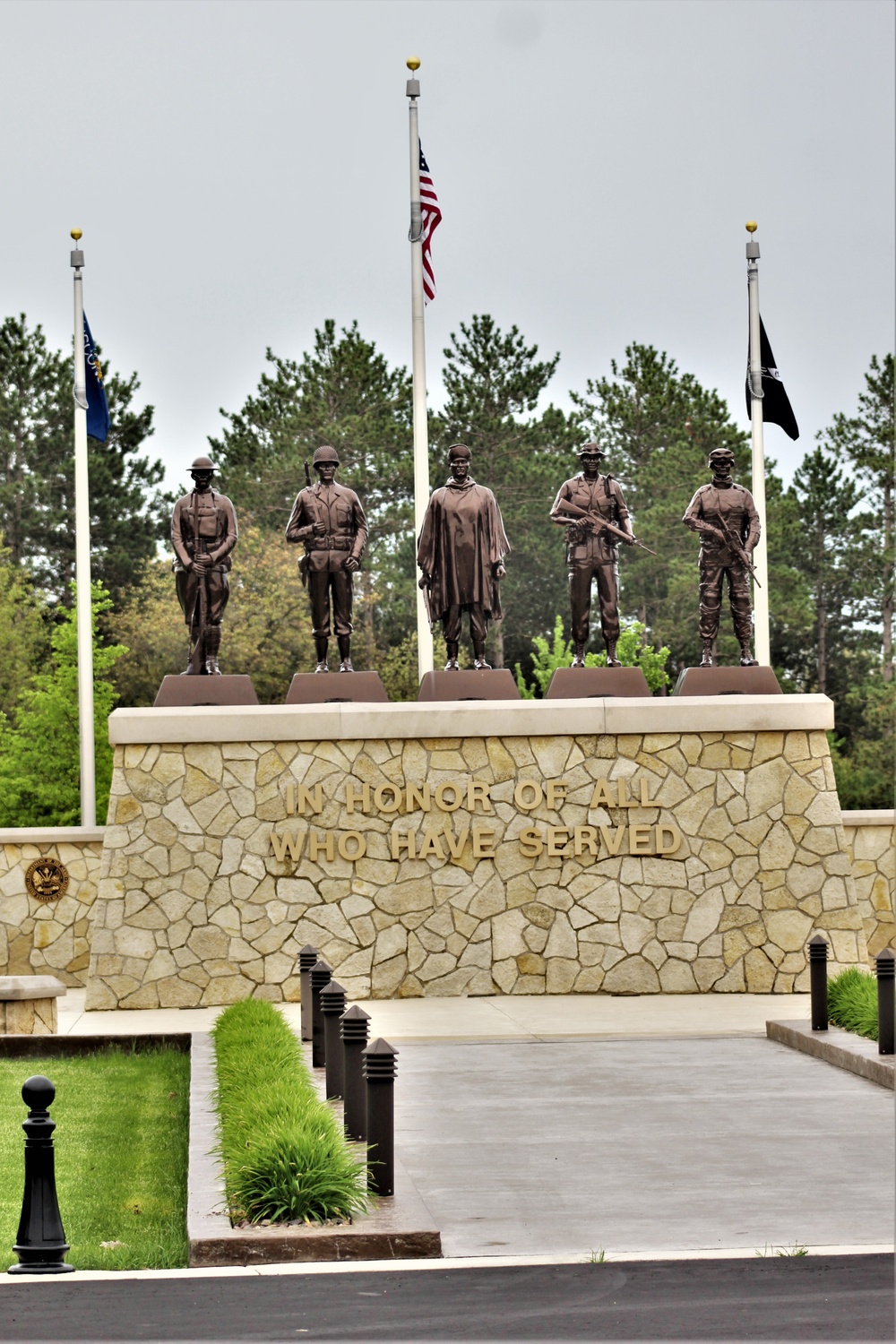 Fort McCoy's Commemorative Area