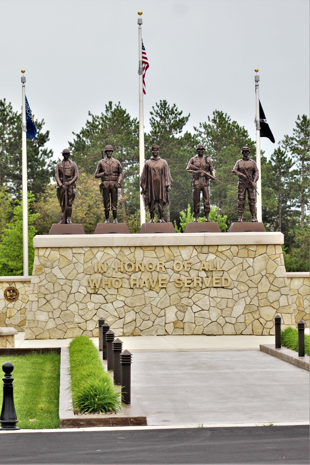 Fort McCoy's Commemorative Area