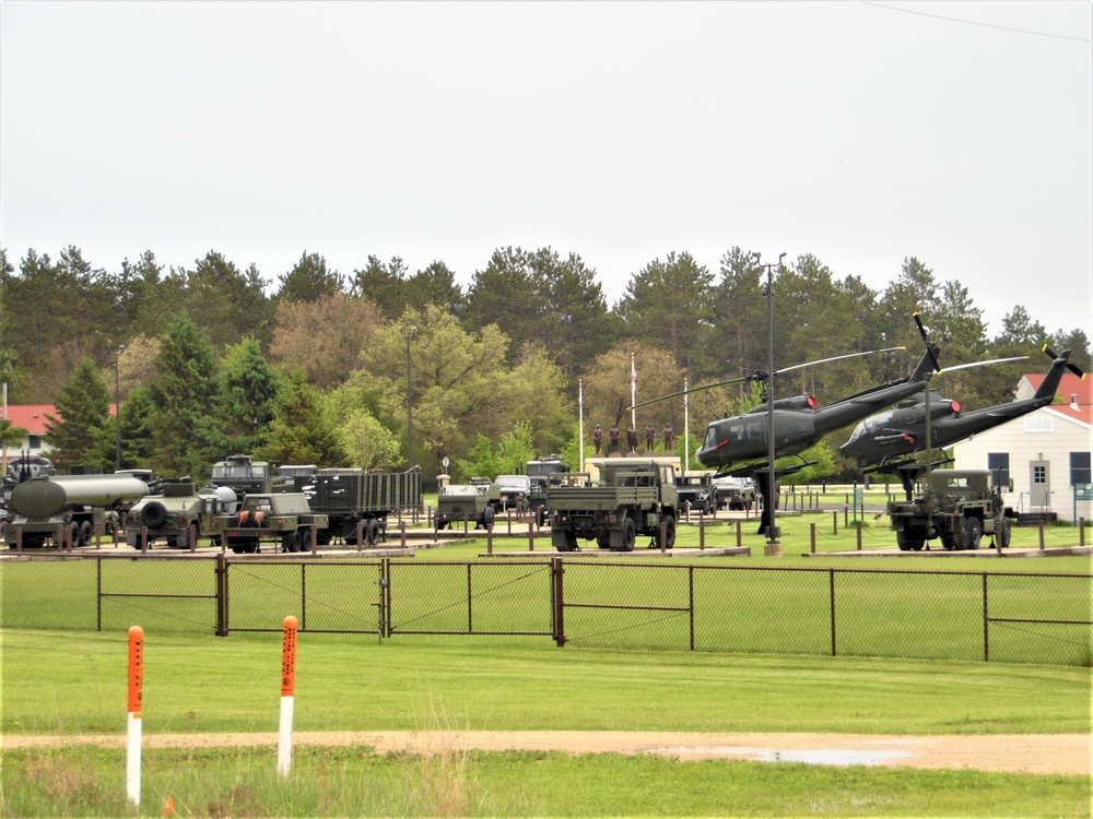 Fort McCoy's Commemorative Area