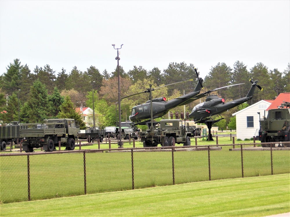 Fort McCoy's Commemorative Area