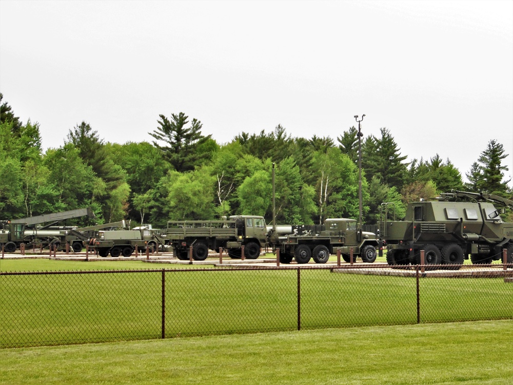 Fort McCoy's Commemorative Area