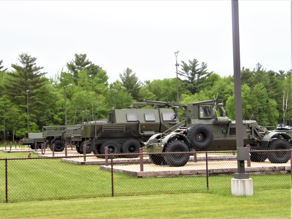 Fort McCoy's Commemorative Area