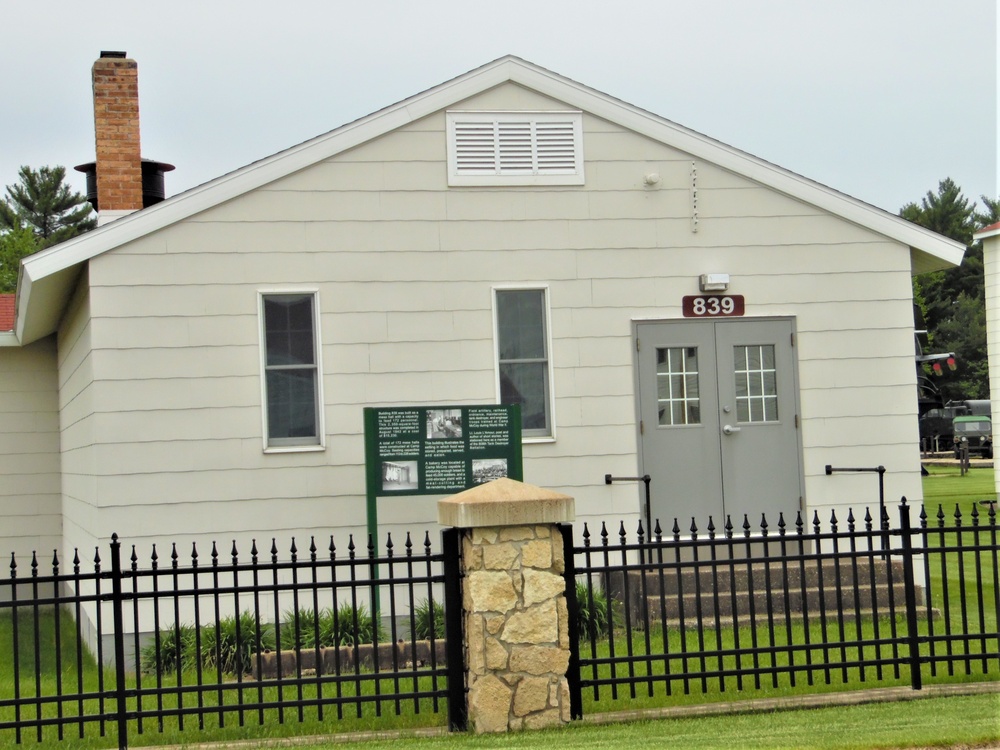 Fort McCoy's Commemorative Area