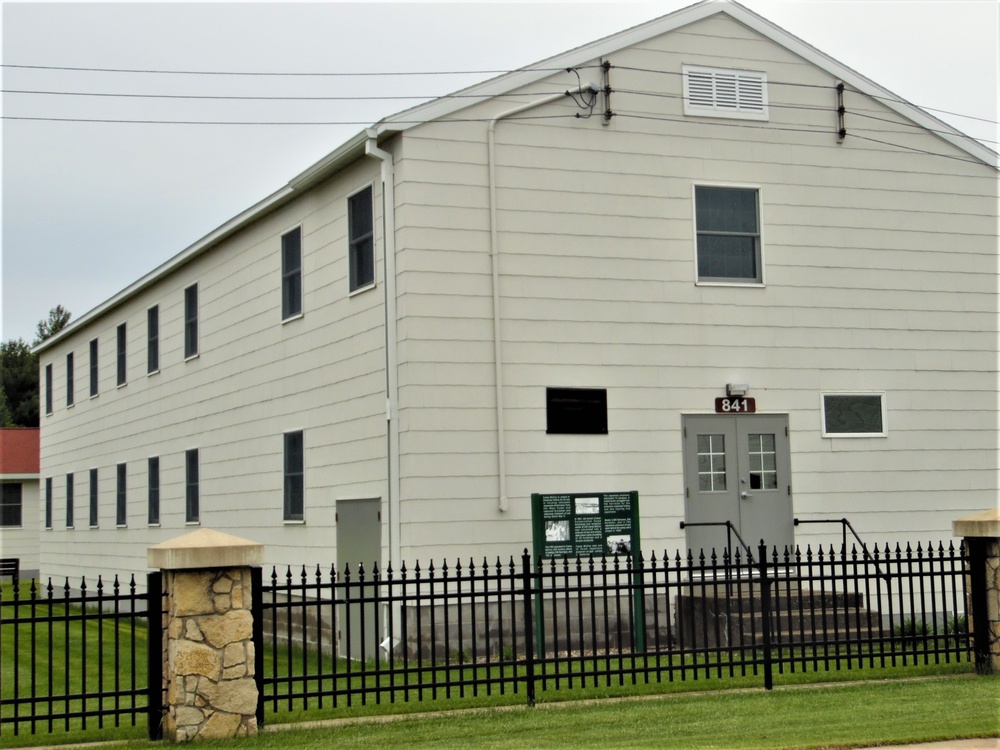 Fort McCoy's Commemorative Area