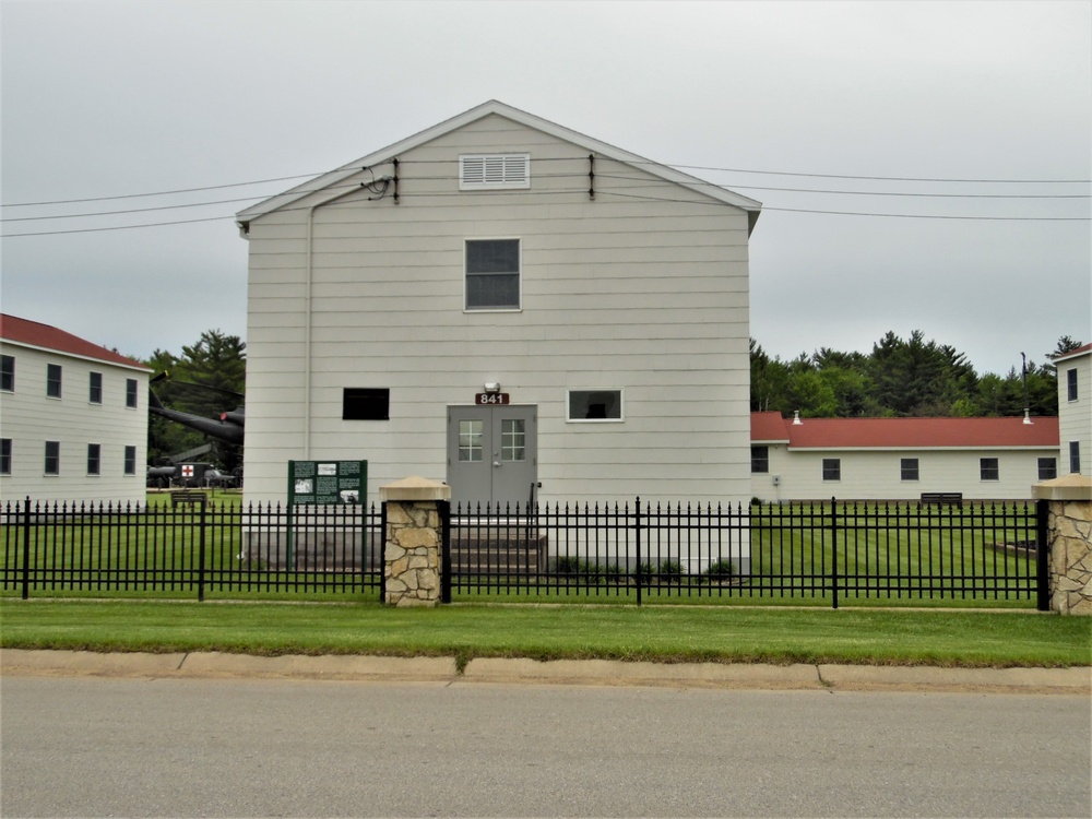 Fort McCoy's Commemorative Area