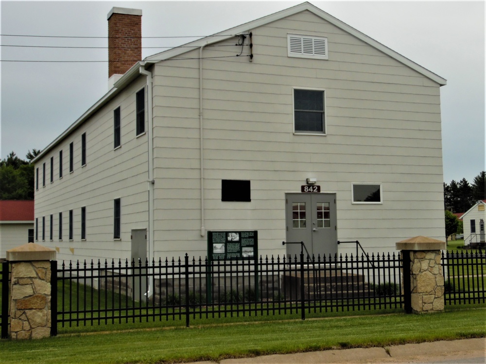 Fort McCoy's Commemorative Area