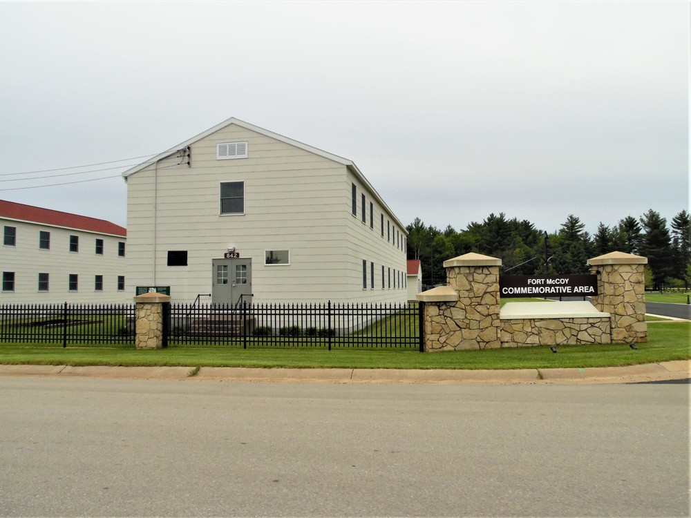 Fort McCoy's Commemorative Area