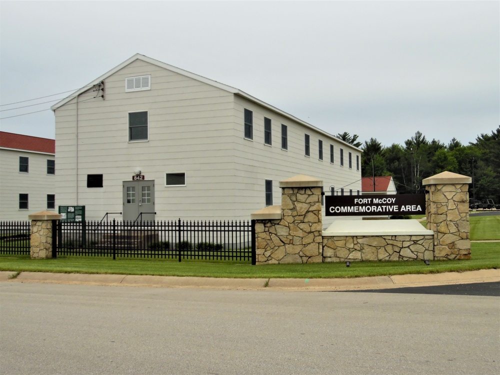 Fort McCoy's Commemorative Area