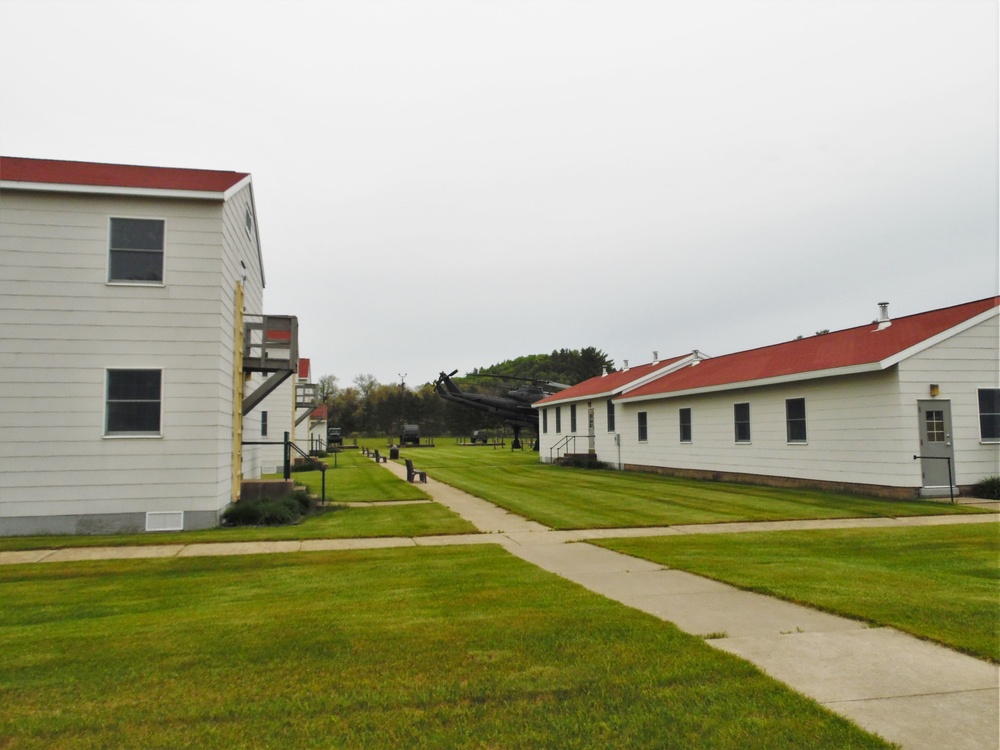 Fort McCoy's Commemorative Area