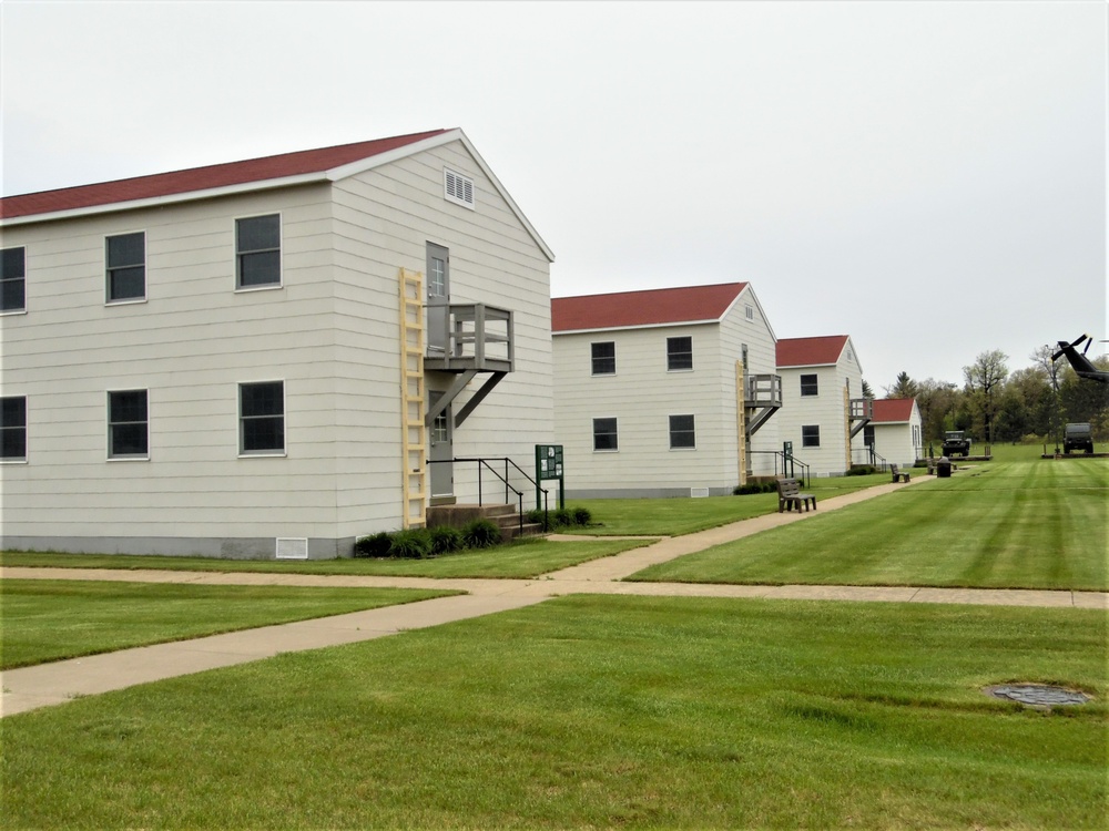 Fort McCoy's Commemorative Area