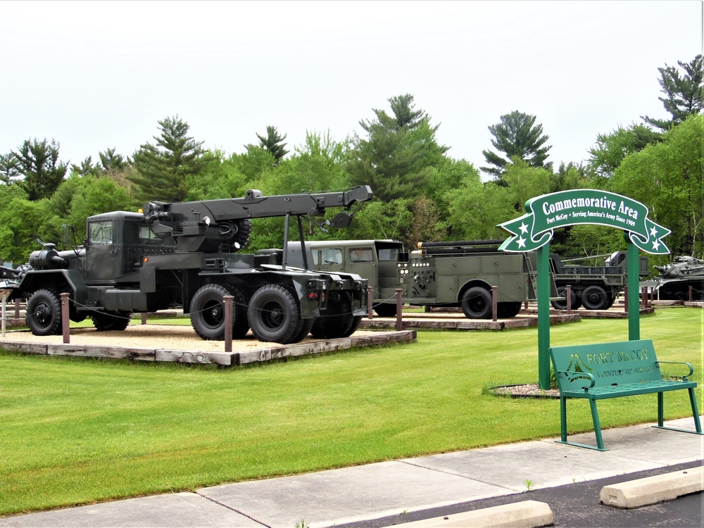 Fort McCoy's Commemorative Area