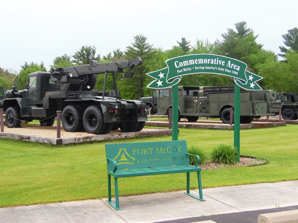 Fort McCoy's Commemorative Area