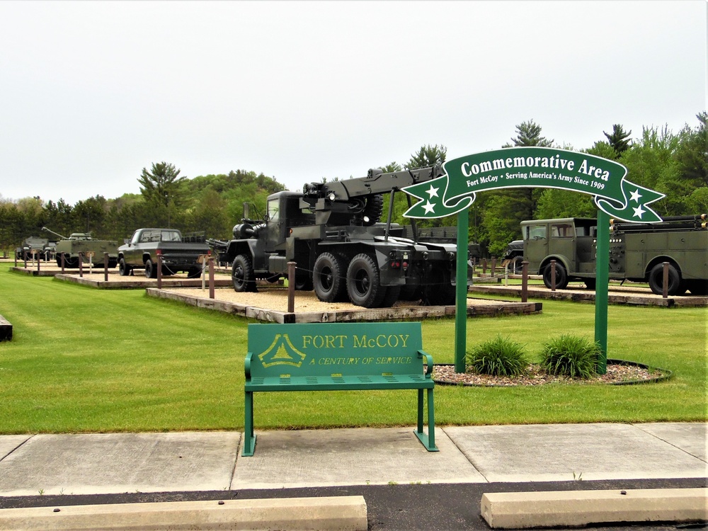 Fort McCoy's Commemorative Area