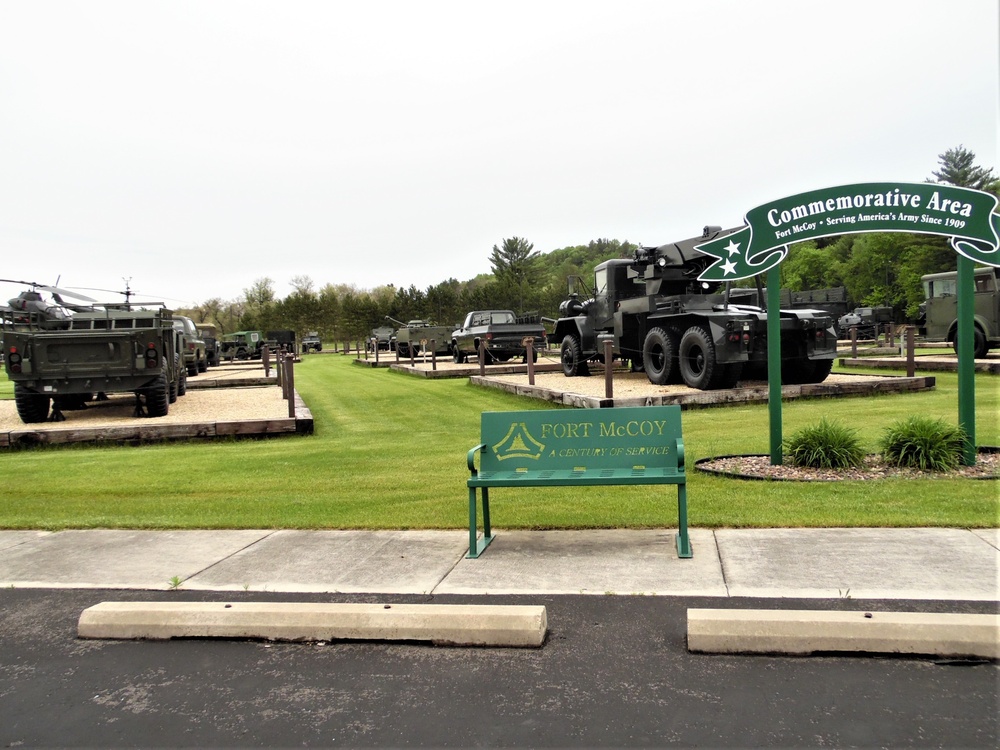 Fort McCoy's Commemorative Area