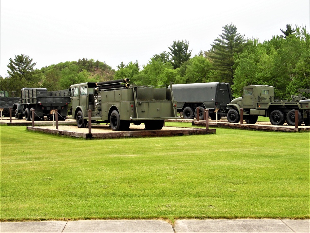 Fort McCoy's Commemorative Area