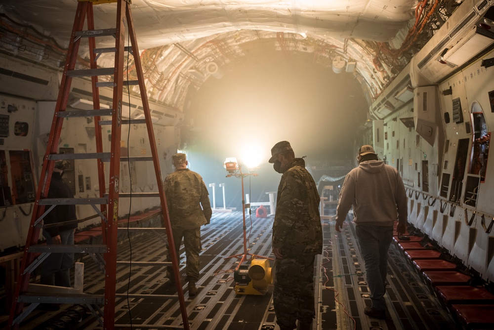 AFRL brings the “heat” to COVID-19
