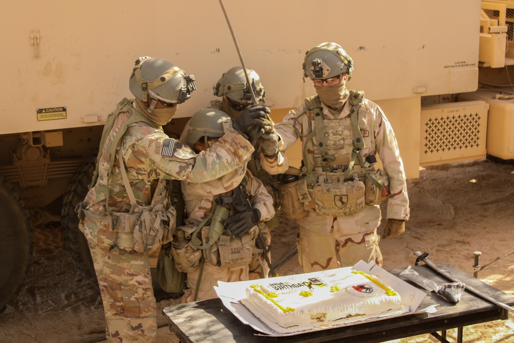 245th Army Birthday