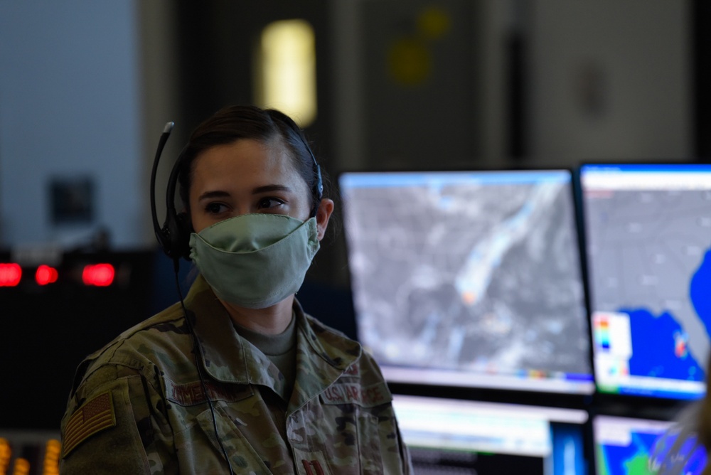 Breaking barriers; first all-female launch weather team on Eastern Range