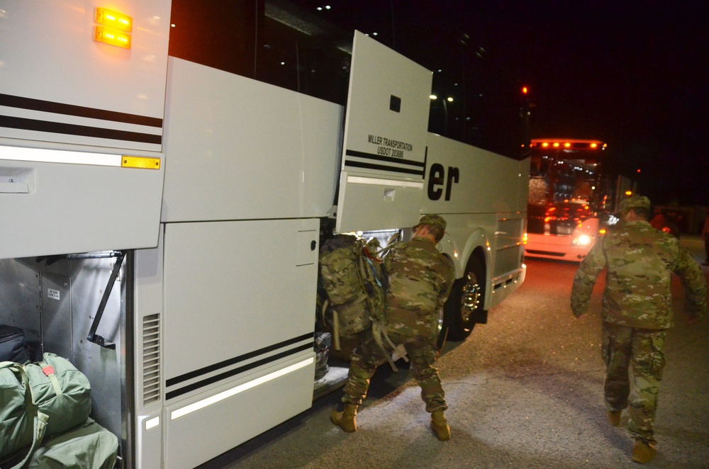 1st TSC Red Team Deployment