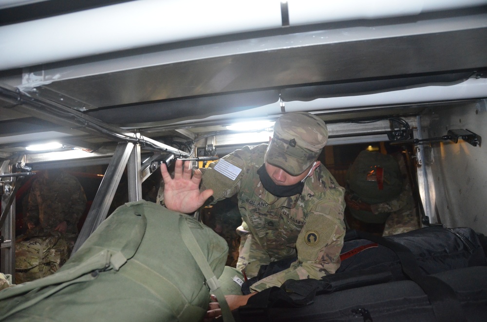 1st TSC Red Team Deployment