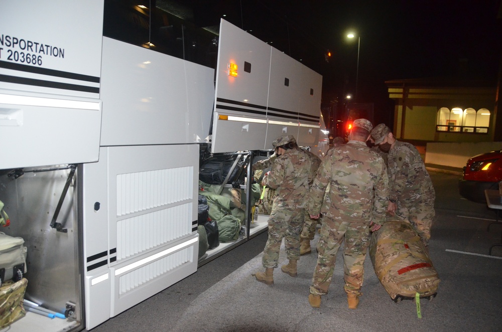 1st TSC Red Team Deployment