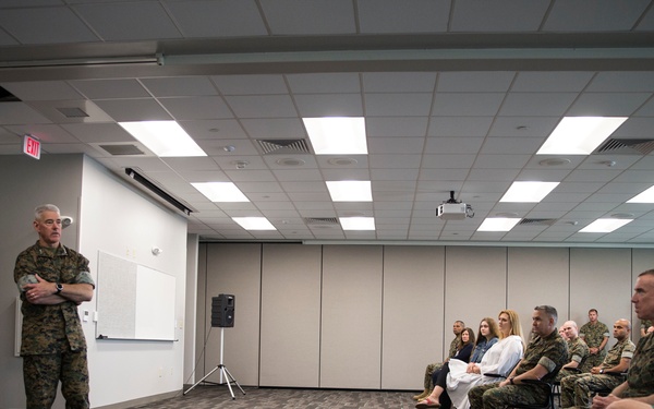 Col. Jordan D. Walzer and Col. Brian E. Russell Change of Command