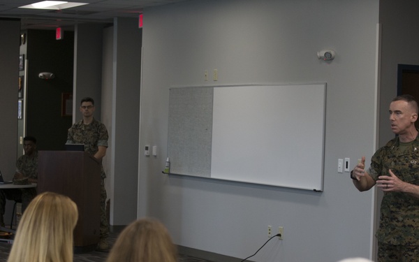 Col. Jordan D. Walzer and Col. Brian E. Russell Change of Command