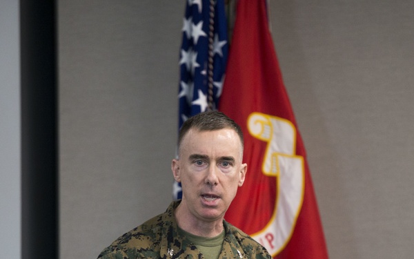 Col. Jordan D. Walzer and Col. Brian E. Russell Change of Command