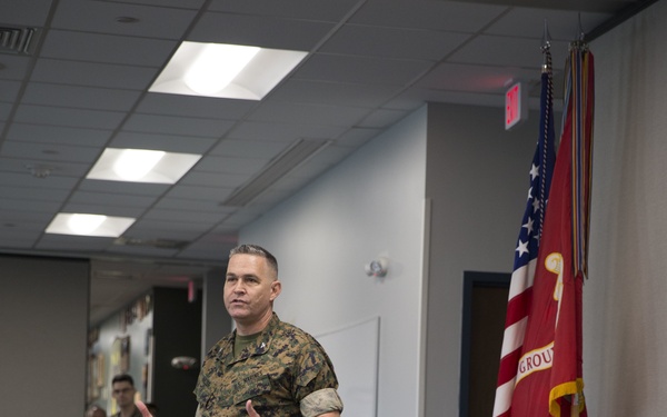 Col. Jordan D. Walzer and Col. Brian E. Russell Change of Command