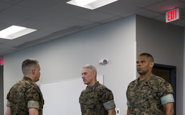 Col. Jordan D. Walzer and Col. Brian E. Russell Change of Command