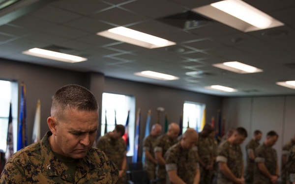 Col. Jordan D. Walzer and Col. Brian E. Russell Change of Command