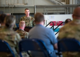 309th Aircraft Maintenance Group welcomes new Commander