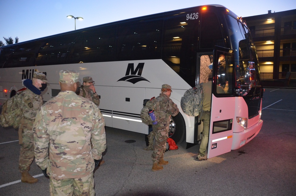 1st TSC Red Team Deployment