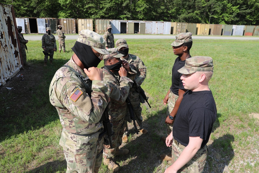 Special Focus Exercise Collective Training 2020
