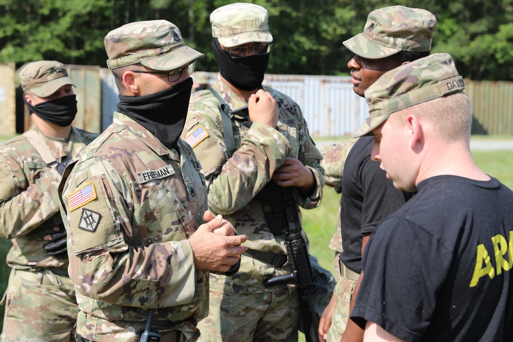 Special Focus Exercise Collective Training 2020
