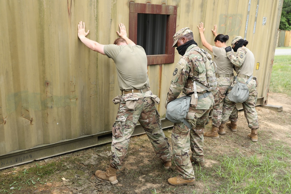 Special Focus Exercise Collective Training 2020