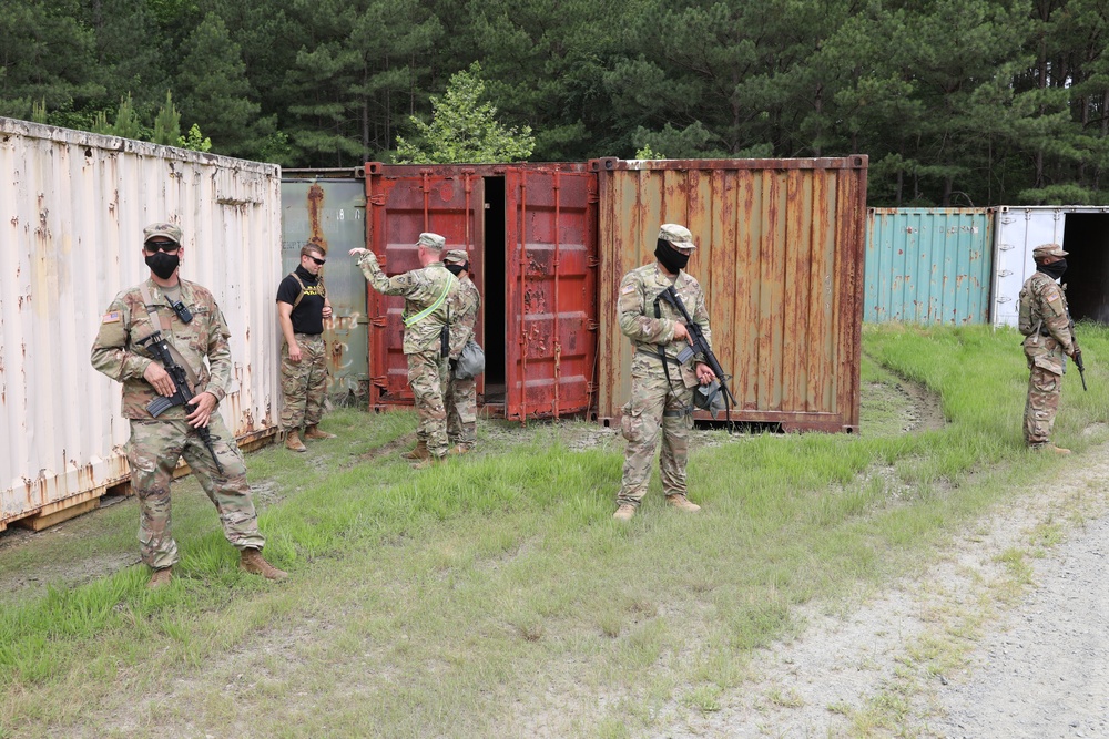 Special Focus Exercise Collective Training 2020