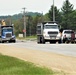 Road Paving Work at Fort McCoy