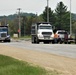 Road Paving Work at Fort McCoy
