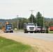 Road Paving Work at Fort McCoy