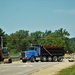 Road Paving Work at Fort McCoy