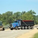 Road Paving Work at Fort McCoy
