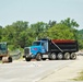 Road Paving Work at Fort McCoy