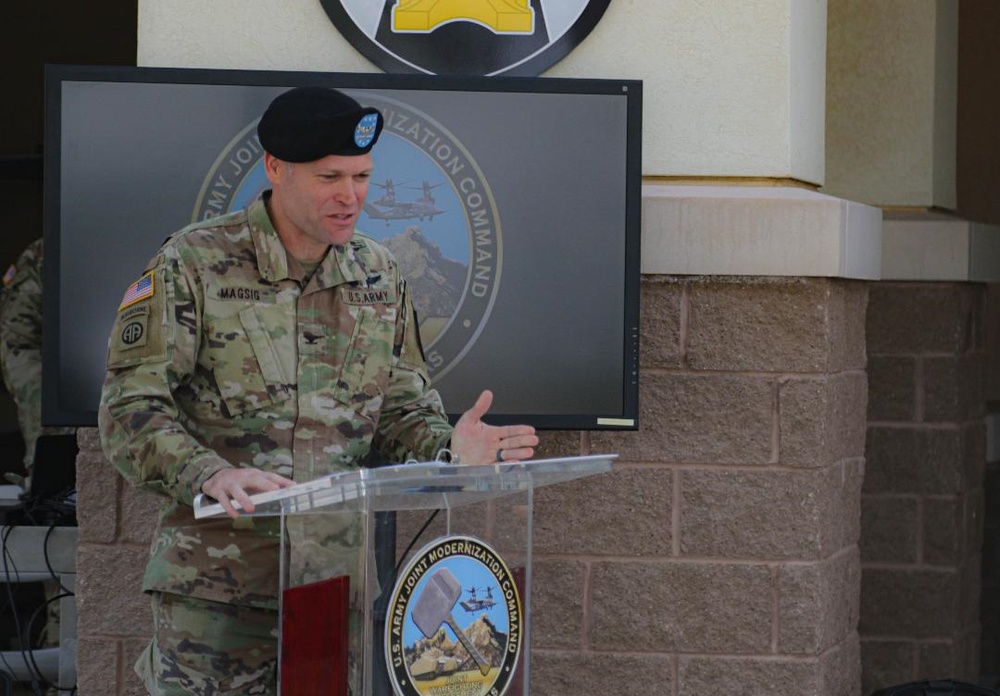 New Commander takes charge at U.S. Army Joint Modernization Command