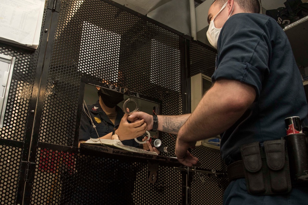 USS Ronald Reagan (CVN 76) Underway Operations