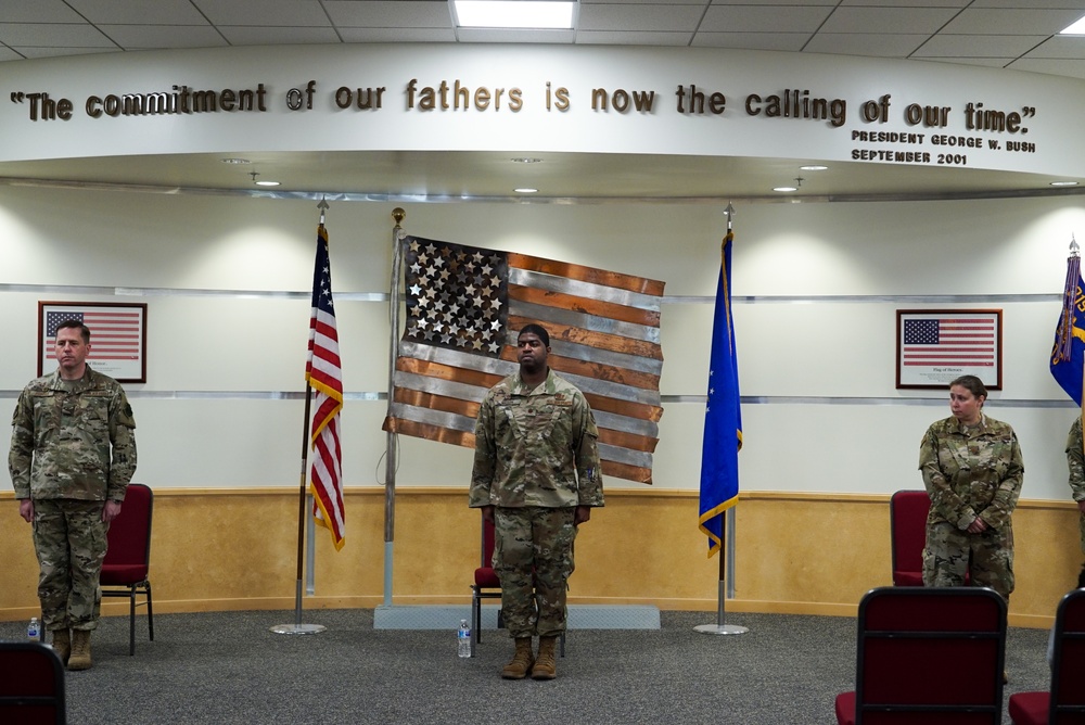 DVIDS - Images - 319th Comptroller Squadron Change of Command [Image 1 ...